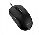 Mouse Usb Genius Dx-123 Black Black/grey thumbnail