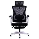 Silla Gamer Raptor Throne S10 Blanca C/apoyapies thumbnail