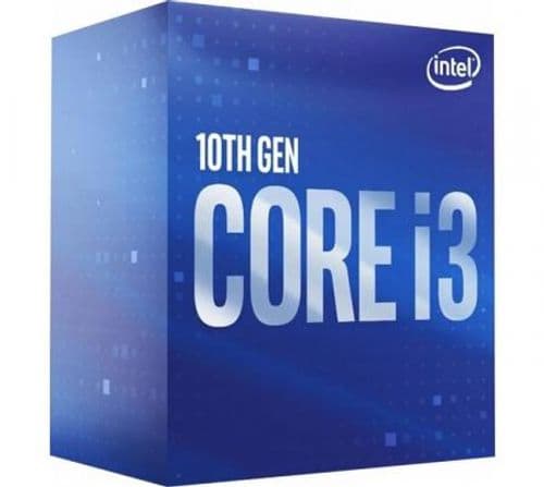 Procesador Intel Core i3 10100 4.3GHz Turbo Socket 1200 Comet Lake