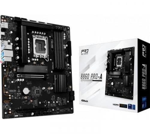 Mother Asrock B860 PRO-A LGA1851 DDR5
