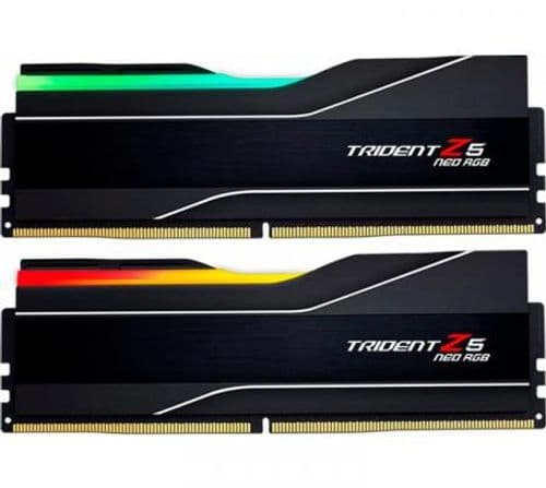 Memoria G.Skill DDR5 64GB (2x32GB) 6000MHz TRIDENT Z5 NEO RGB Black CL36 AMD EXPO/XMP 3.0