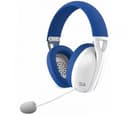 Auriculares Redragon Ire PRO H848 Ultra LightWeight Wireless 2.4Ghz Bluetooth 5.2 White/Blue 7.1 USB-C thumbnail
