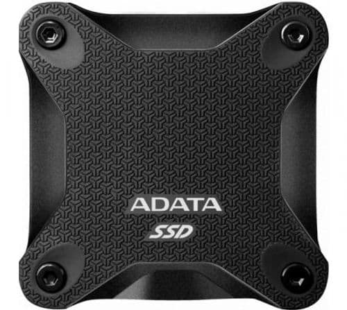 Disco SSD Externo Adata 2TB HSD620 550MB/s USB 3.2 Gen2 Military Grade Black ShockProof