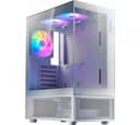 Gabinete XPG Invader X Mini White 5x120mm ARGB Fan Vidrio Templado thumbnail
