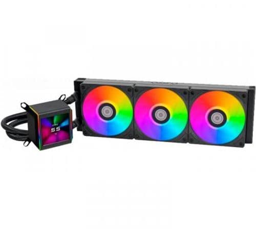 Cooler CPU Lian Li Galahad II LCD 360 ARGB Water Cooler IPS SCREEN