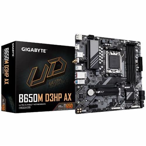 Mother Gigabyte B650m D3hp Ax Ddr5 Am5