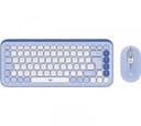 Combo Logitech teclado y mouse POP Icon Wireless Lila thumbnail