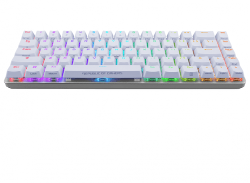 Teclado Asus M602 Falchion Nx Mechanical White