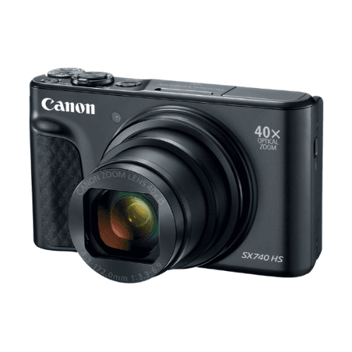 Cámara Powershot Sx740 (black-silver)