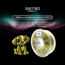 GST3D Cosmos Filamento PLA+ SILK HS x1 Kg. thumbnail
