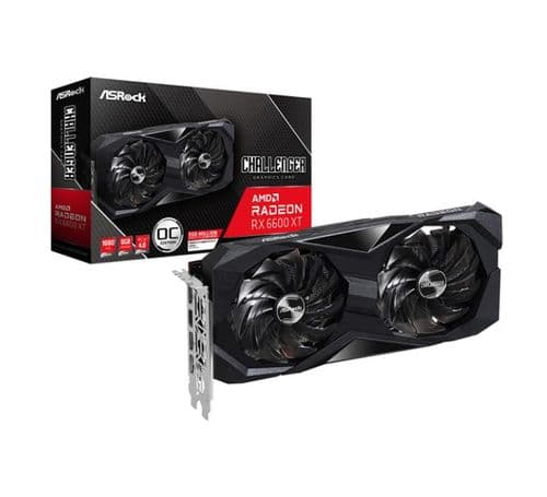 Placa de Video Asrock Challenger Rx 6600 Xt 8gb