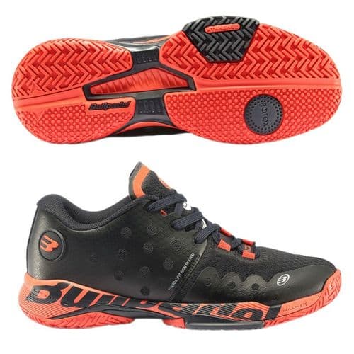 zapatilla bullpadel HACK hybrid antracita