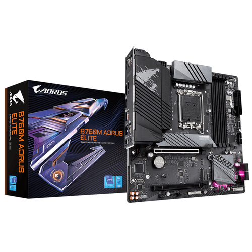 Motherboard Gigabyte (lga1700) B760m Aorus Elite 1.2