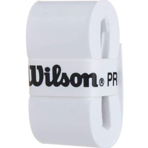 CUBRE GRIP OVERGRIP WILSON PRO BLANCO LISO