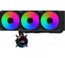 Cooler CPU Lian Li Hydroshift II LCD-C 360R Black LCD Screen Water Cooler thumbnail