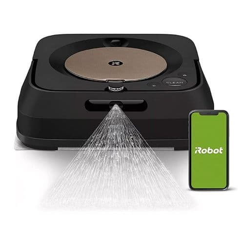 Trapeadora iRobot Roomba Braava Jet M6