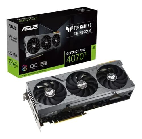 Placa de Video Asus Tuf Gaming Rtx 4070 Ti 12gb