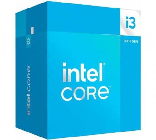 Procesador Intel Core i3 14100 4.7GHz Turbo Socket 1700 Raptor Lake