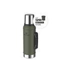 Termo Stanley Clasico Con Manija Y Tapon Cebador | 950 ml. thumbnail