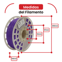 GST3D Filamento PLA+ x10 metros x20 unidades (colores surtidos) thumbnail