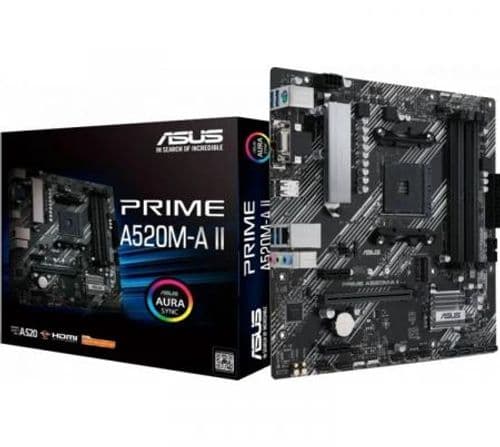Mother ASUS PRIME A520M-A II AM4