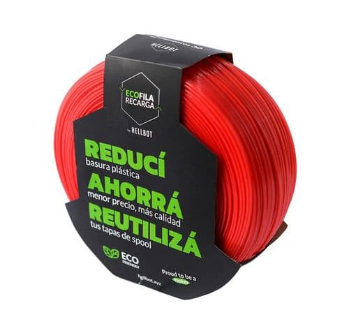Hellbot Recarga Filamento 3D Ecofila PETG 1.75mm – Rollo x1 KG