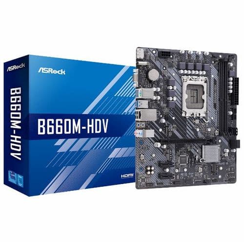 Mother Asrock B660m-hdv Ddr4 S1700