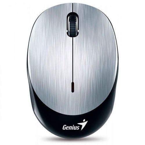 Mouse Mini Wireless Genius Nx-9000bt Silver Recargable
