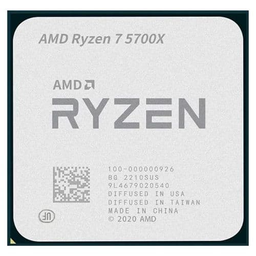 Micro Amd Ryzen 7 5700x Tray S/video S/cooler Am4