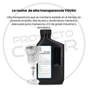 Resina UV Alta Transparencia YOUSU 1kg thumbnail
