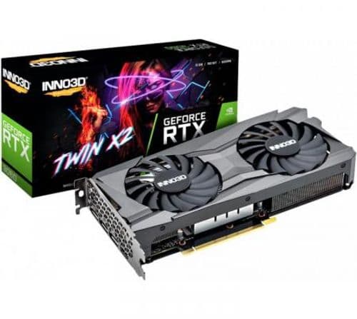 Placa de Video INNO3D GeForce RTX 3060 12GB GDDR6 Twin X2