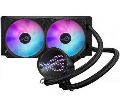 Cooler CPU ASUS ROG RYUO 3 240 ARGB Pantalla LED  BULK - OUTLET