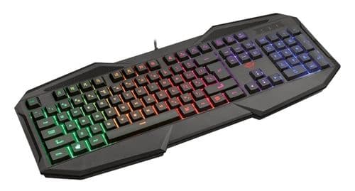 Teclado Gamer Trust Avonn Es Gxt 830rw