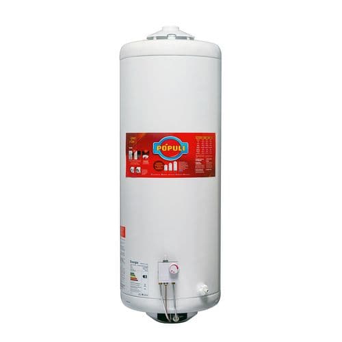 Termotanque a Gas 100Lts Pópuli TPOP8NS100 Colgar C/Superior