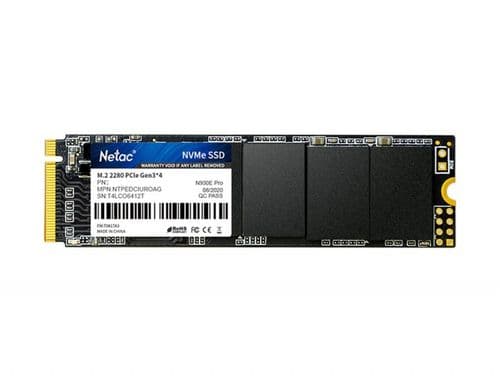 Disco Ssd Netac N930e Pro Pcle 3x4 M.2 2280 Nvme 3d Nand 512gb