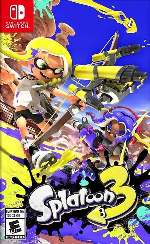 Juego Nintendo Switch Splatoon 3 Standard Edition NSW