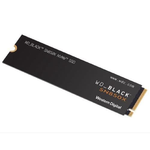 Hd Ssd 1tb Wd Black Sn850x M.2 Nvme Gen4 7300mb/s