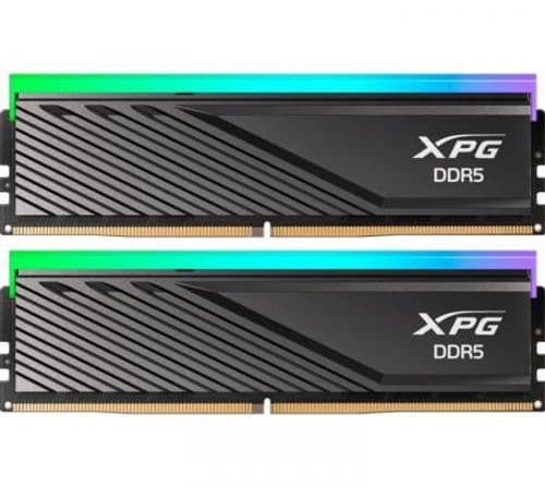 Memoria ADATA DDR5 32GB (2x16GB) 6000MHz XPG Lancer RGB CL30 Black Intel XMP 3.0 / AMD EXPO
