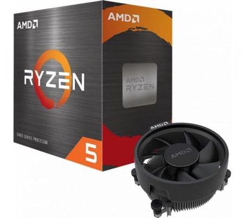 Procesador AMD Ryzen 5 5500 4.2GHz Turbo + Wraith Stealth Cooler