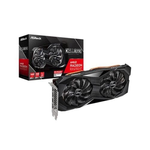 Placa de Video Asrock Challenger Rx 6700 xt 12gb