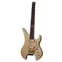 Guitarra Eléctrica Nobody Headless 7-String Gold thumbnail