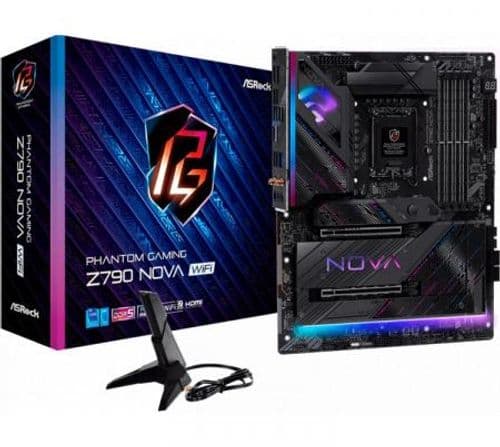 Mother Asrock Z790 NOVA WIFI S1700 DDR5