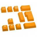 Set 11 Teclas Ducky Yellow Pbt Calidad Extrema Double Shot  Keycap thumbnail