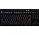 Teclado Mecanico Logitech PRO RGB Lightsync Switch GX Clicky Blue thumbnail