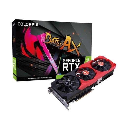 Placa de Video Colorful Rtx 3070 8gb NB-V GDDR6X