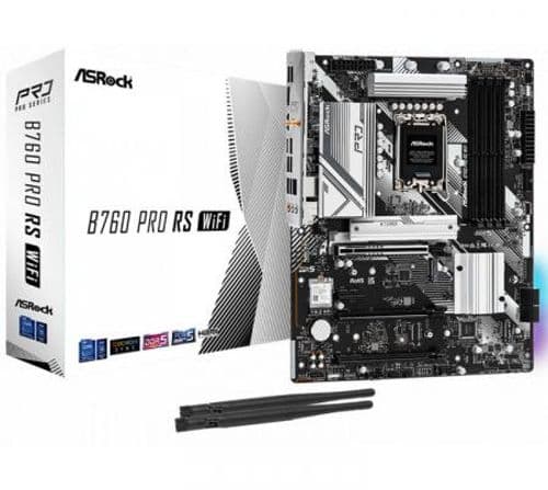 Mother Asrock B760 PRO RS LGA1700 DDR5 WIFI