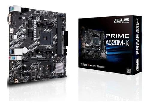 Motherboard Asus (am4) Prime A520m-k