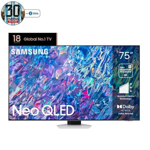 Smart TV 75" Samsung Neo QLED 4K UHD QN75QN85BAGCZB Gris