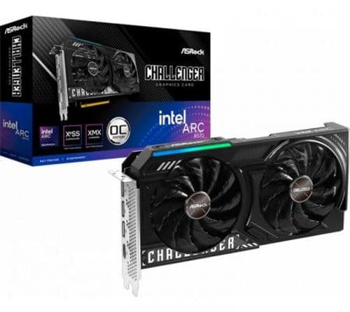 Placa de Video Asrock Intel ARC B570 10GB GDDR6 Challenger OC