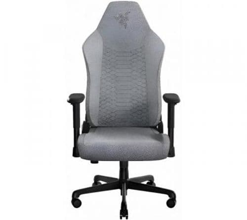 Silla Gamer Razer ISKUR V2 X Tela Gris y Negro (Peso MAX. 136Kg)